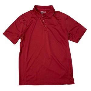 Men’s NIKE Golf DriFit Tour Performance Polo Shirt Short Sleeve Red L